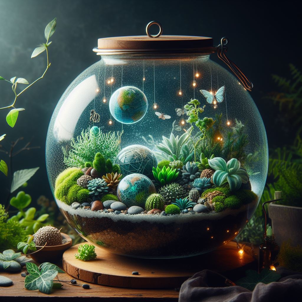 Terrarium Containers and Accessories