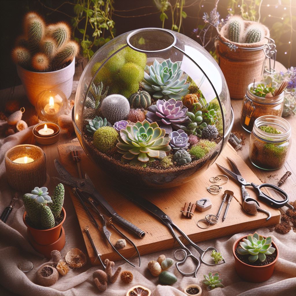 Terrarium Workshops and Events