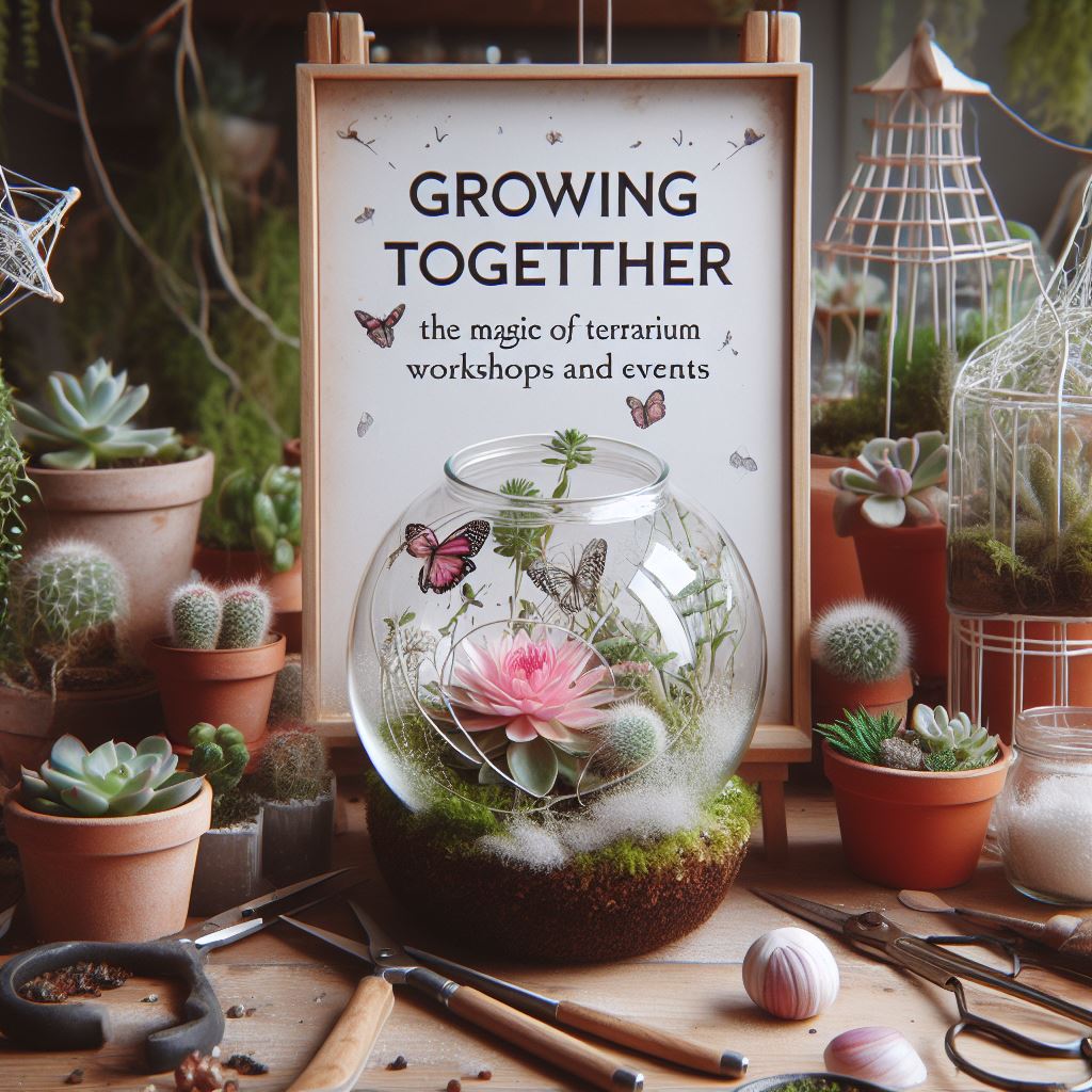 Terrarium Workshops